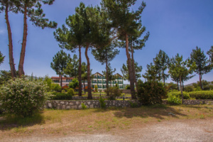 Das Hotel 'Lago die Salda'