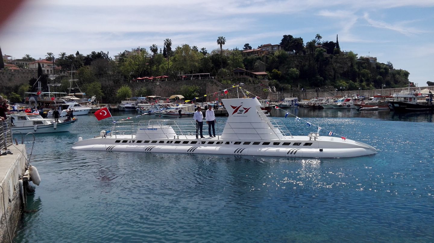 U-Boot in Antalya eingeweiht ⋆ Türkis Magazin Akdeniz