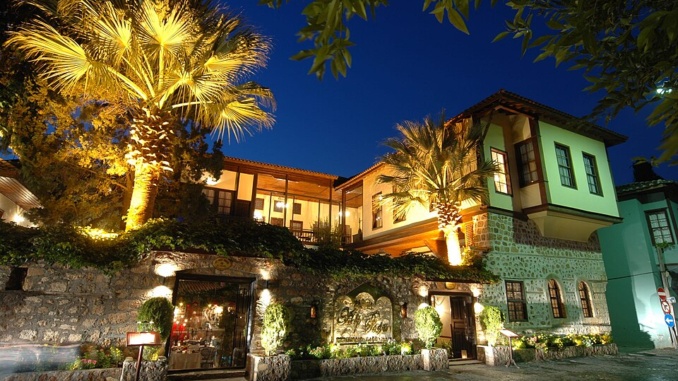 Alp Pasa Hotel Antalya Altstadt